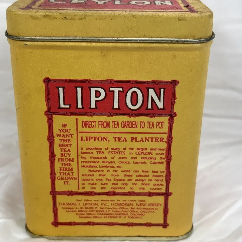 Lipton vintage 1932